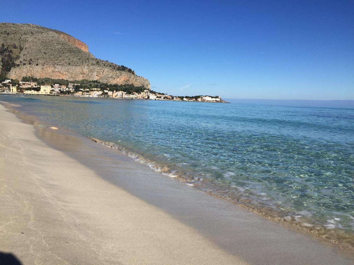 شقة Cielo E Mare Mondello باليرمو المظهر الخارجي الصورة